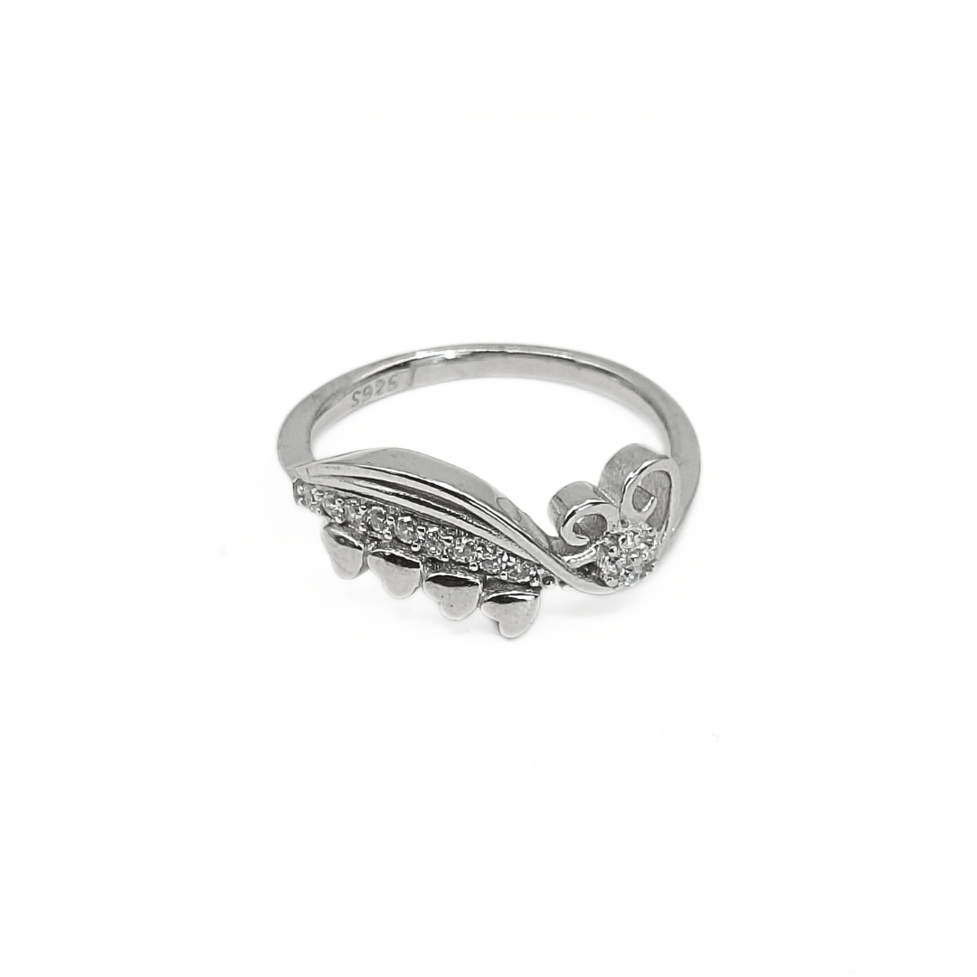 Elara Heart Ring 12 mm / 2.39 g