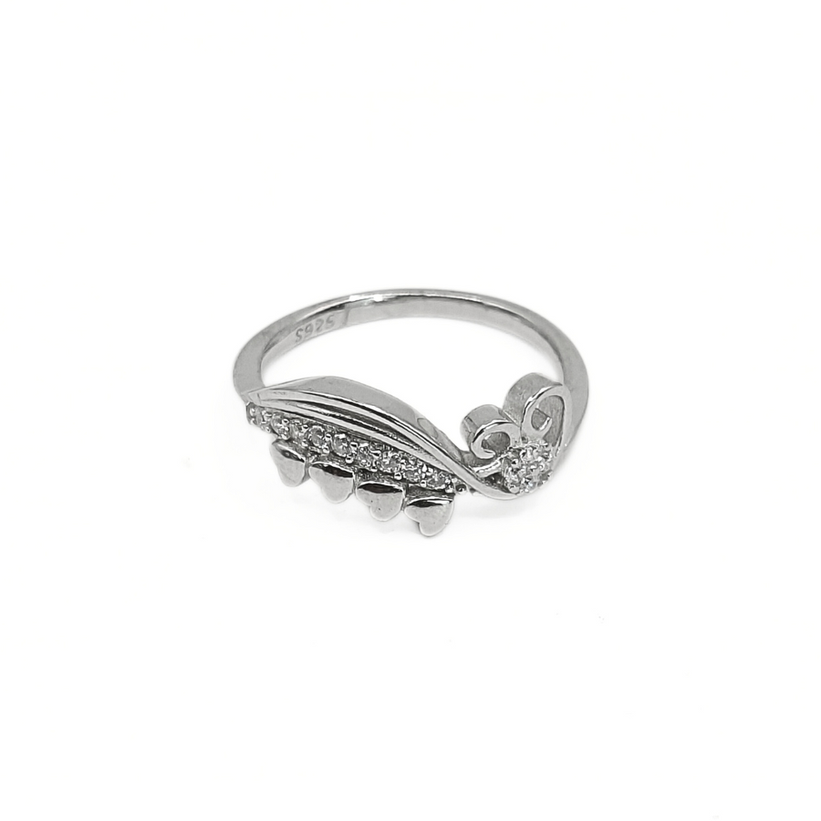 Elara Heart Ring 12 mm