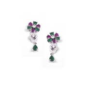 Emerald Bloom Necklace Set 26.37 g