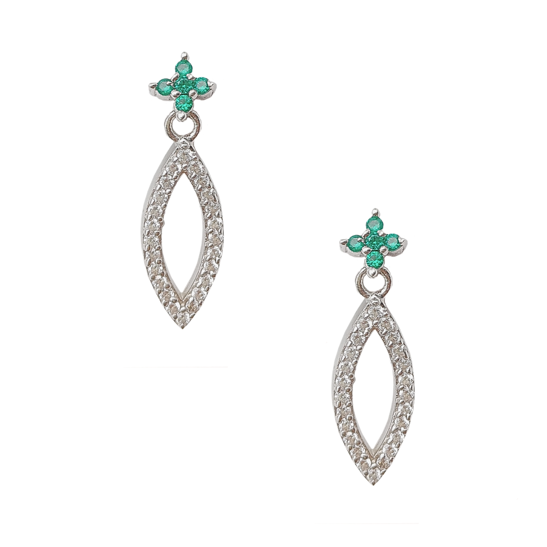 Emerald Dewdrop Necklace Set 37.14 g