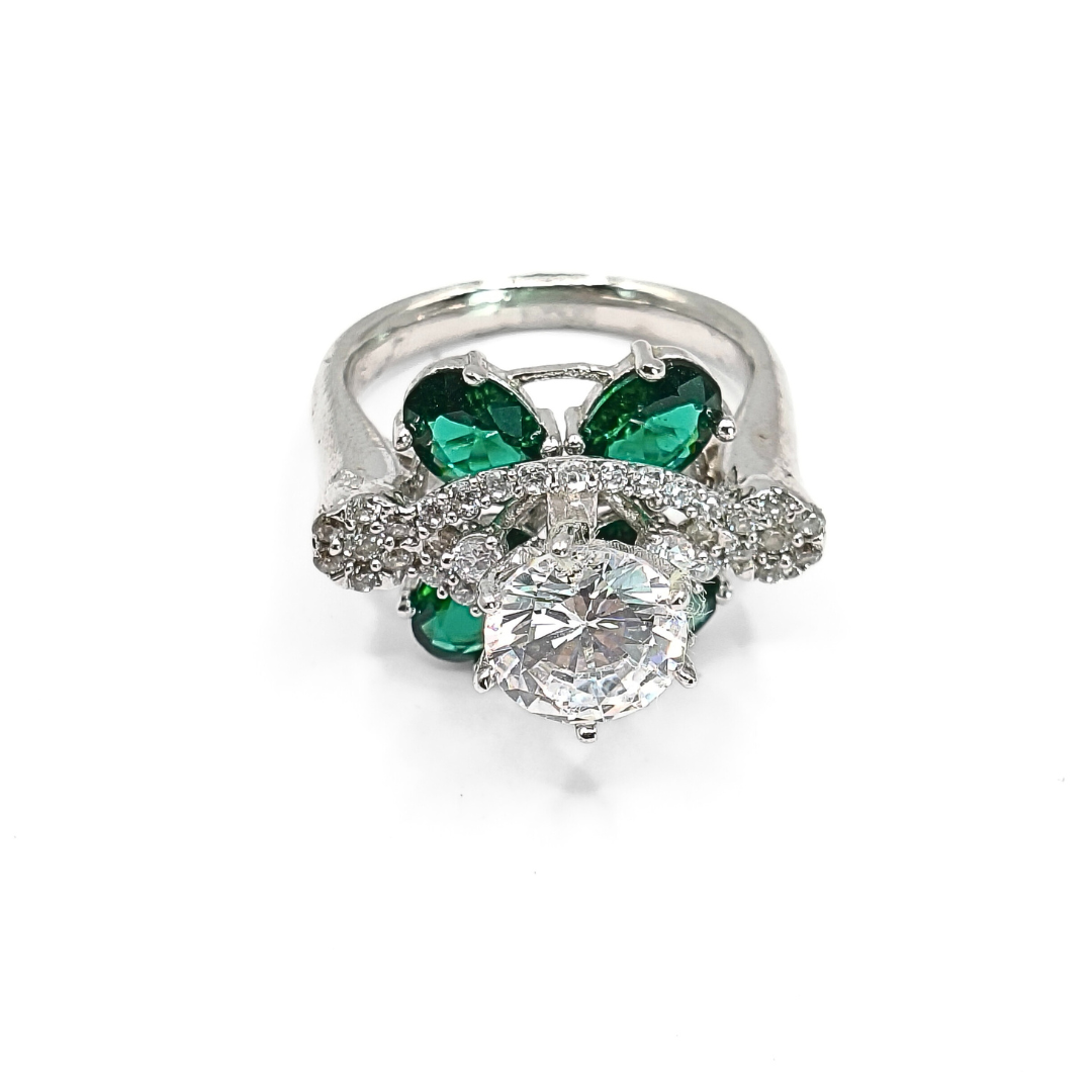 Emerald Empress Ring 15 mm / 7.88 g