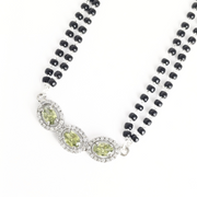 Emerald Essence Mangalsutra 18 inches / 10.51 g