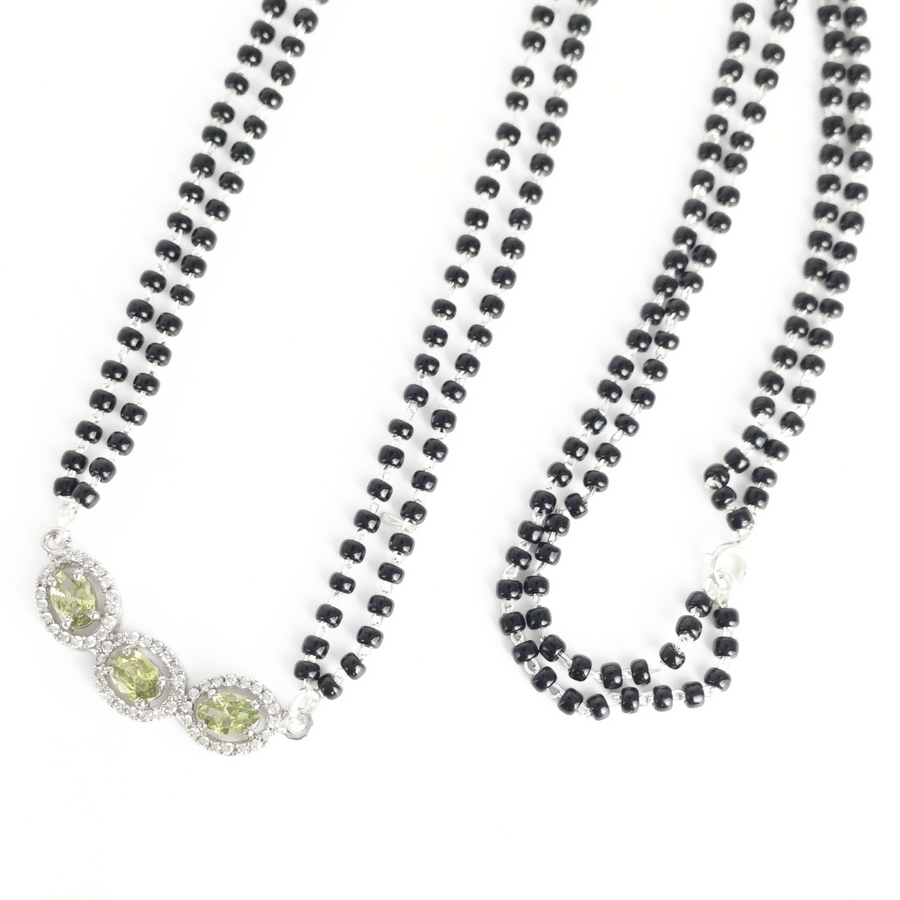 Emerald Essence Mangalsutra 18 inches / 10.51 g