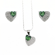 Emerald Heartbeat Set 4.62 g