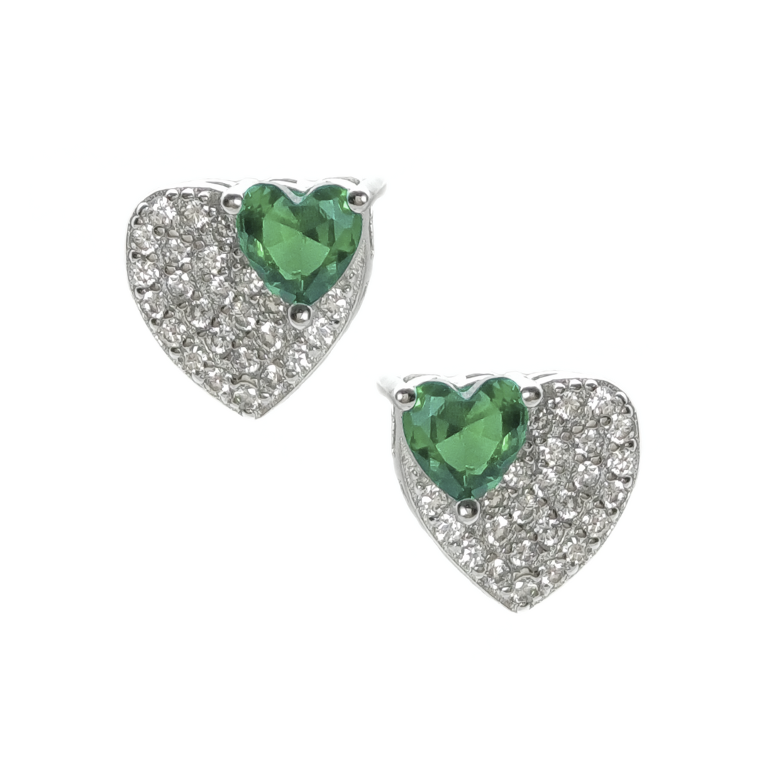 Emerald Heartbeat Set 4.62 g