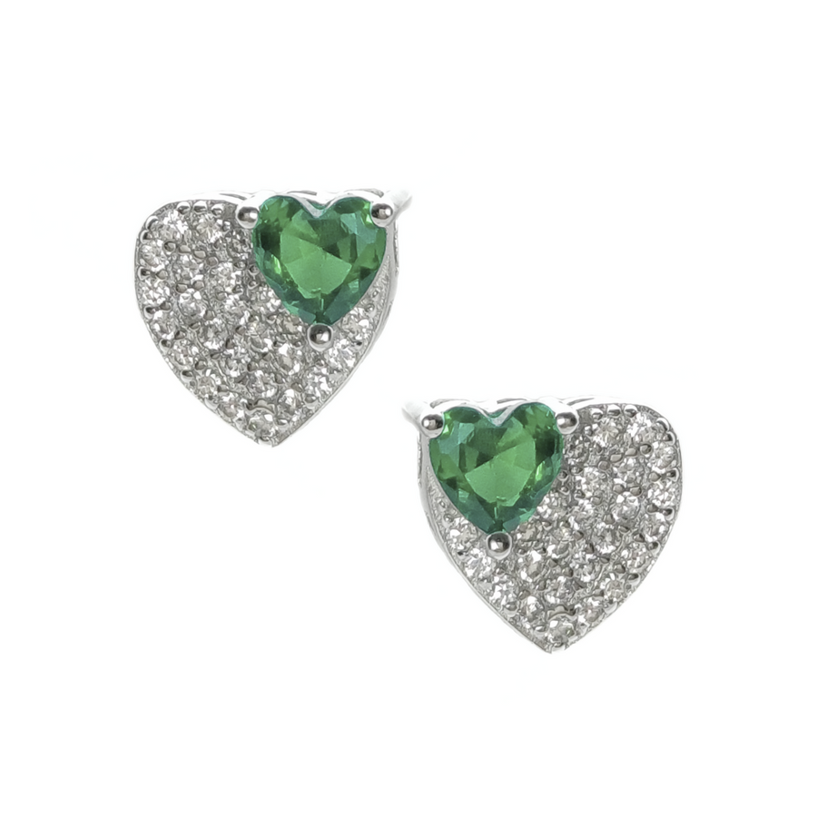 Emerald Heartbeat Set 4.62 g
