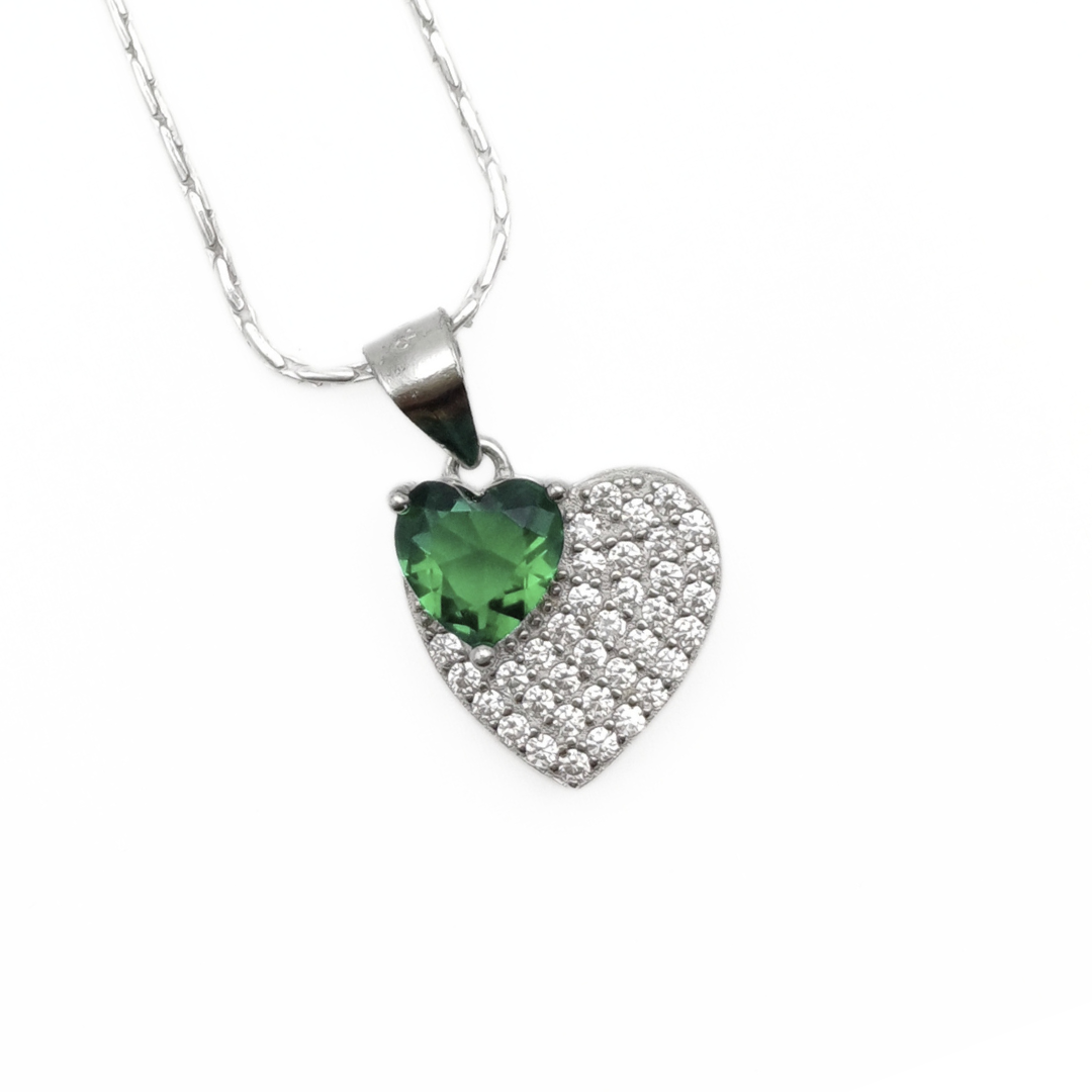 Emerald Heartbeat Set 4.62 g