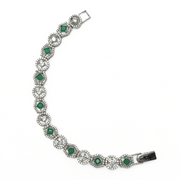Emerald Radiance Bracelet 216 mm