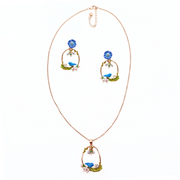 Enchanted Aviary Necklace Set 18.18 g