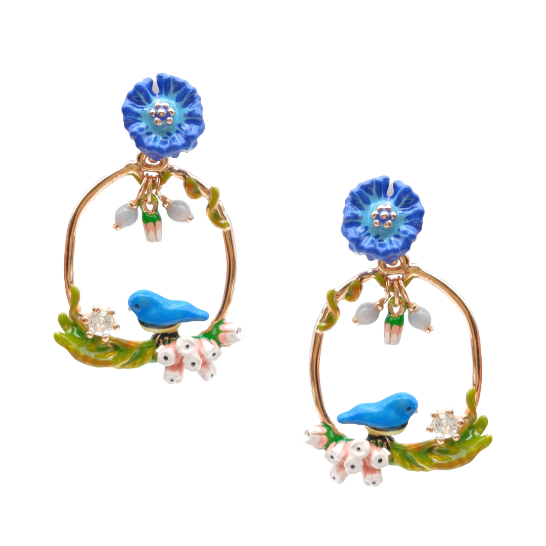 Enchanted Aviary Necklace Set 18.18 g