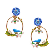 Enchanted Aviary Necklace Set 18.18 g