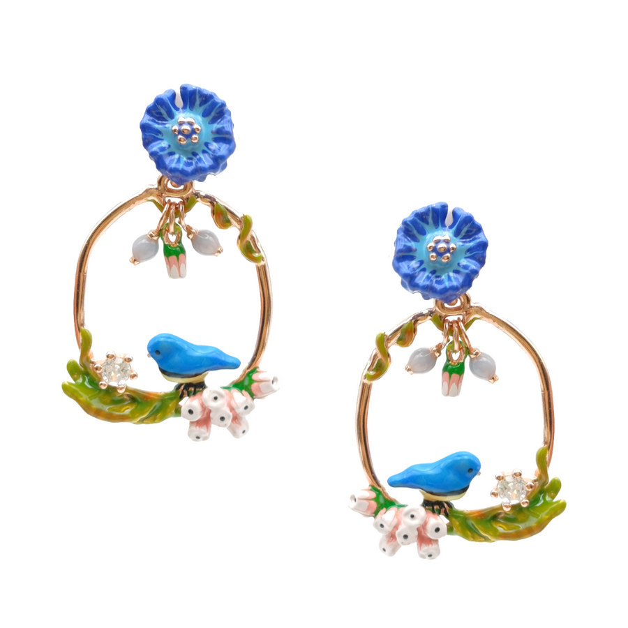 Enchanted Aviary Necklace Set 18.18 g