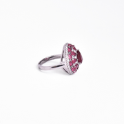 Enchanted Ruby Ring 17 mm / 6.94 g