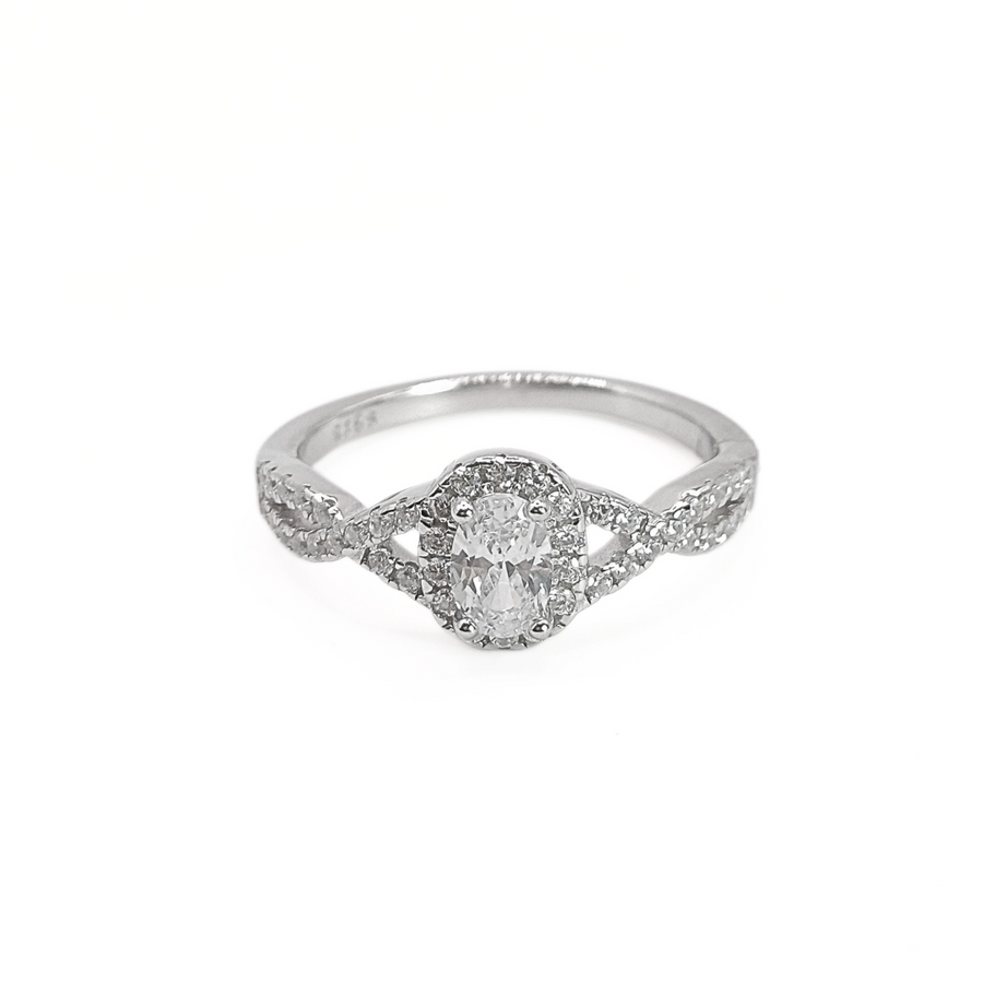 Enchanted Twist Ring 18 mm