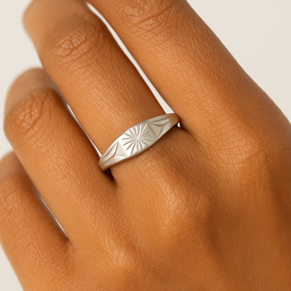 Engraved Light Ring 24 mm / 4.2 g