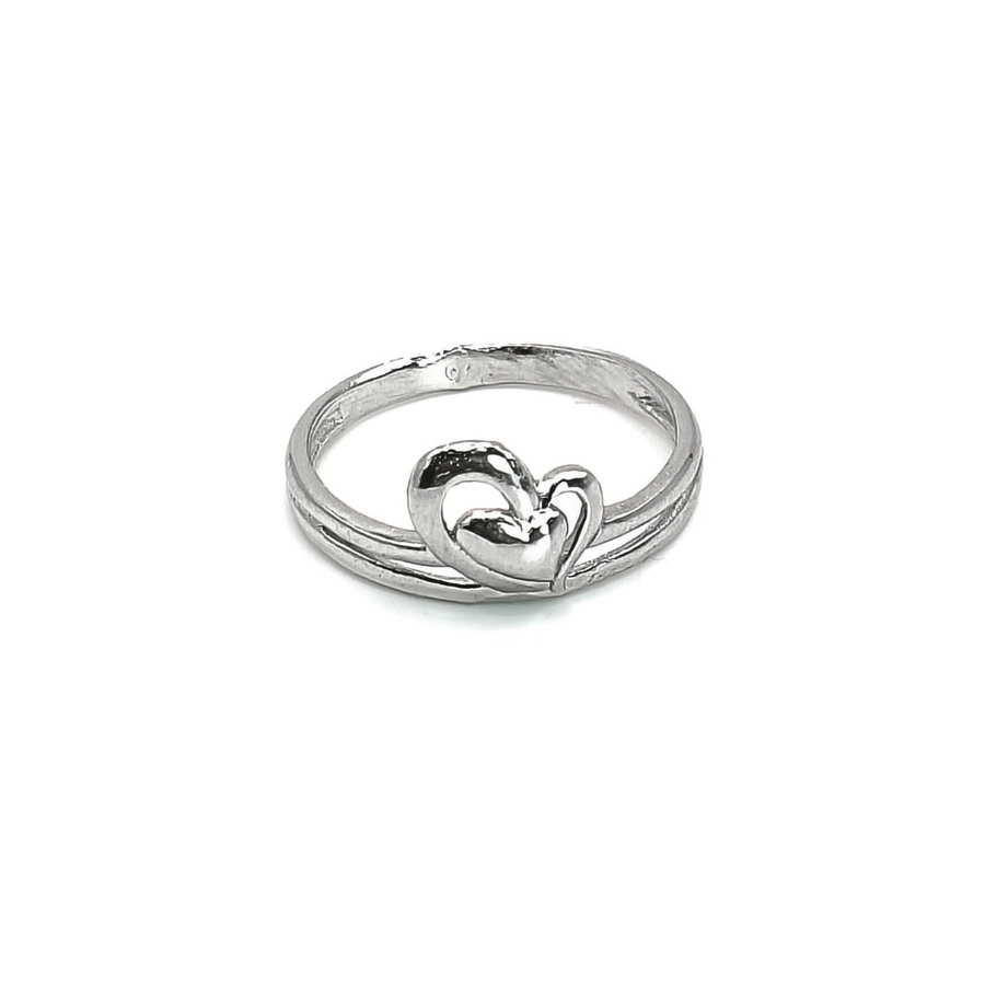 Entwined Hearts Ring 13 mm / 1.35 g