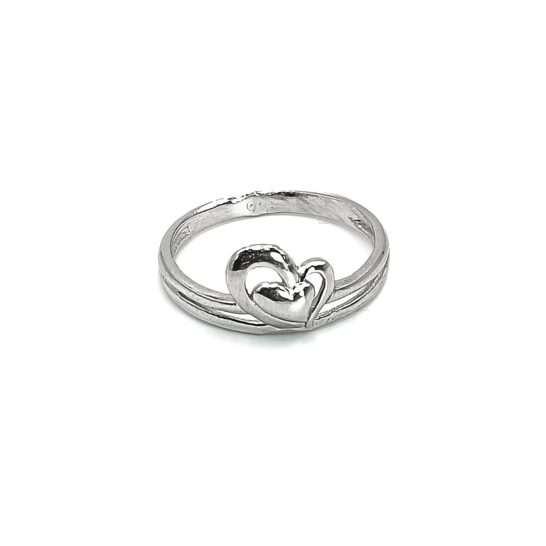 Entwined Hearts Ring 13 mm