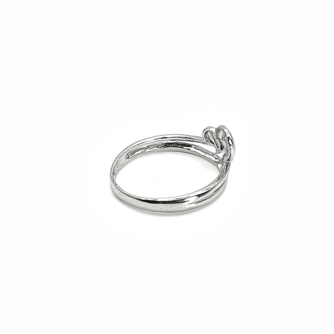 Entwined Hearts Ring 13 mm / 1.35 g
