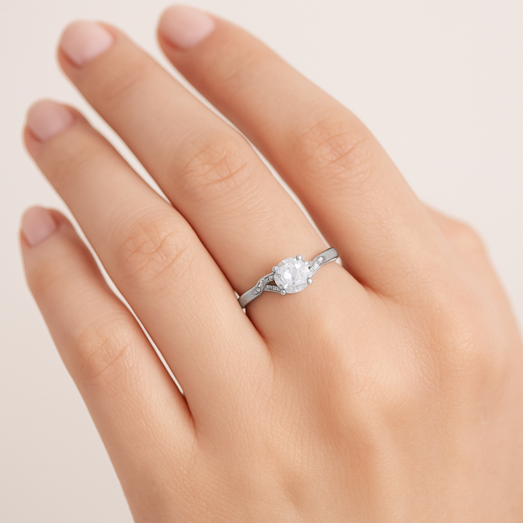 Entwined Spark Ring 10 mm / 2.58 g