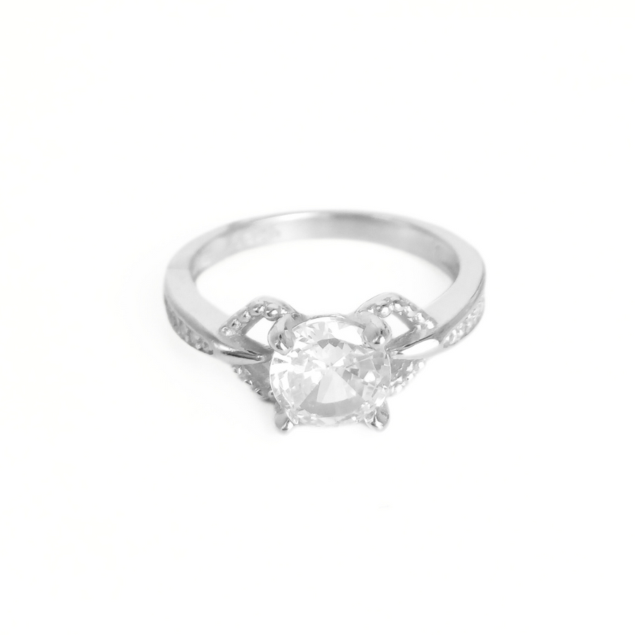 Entwined Spark Ring 10 mm