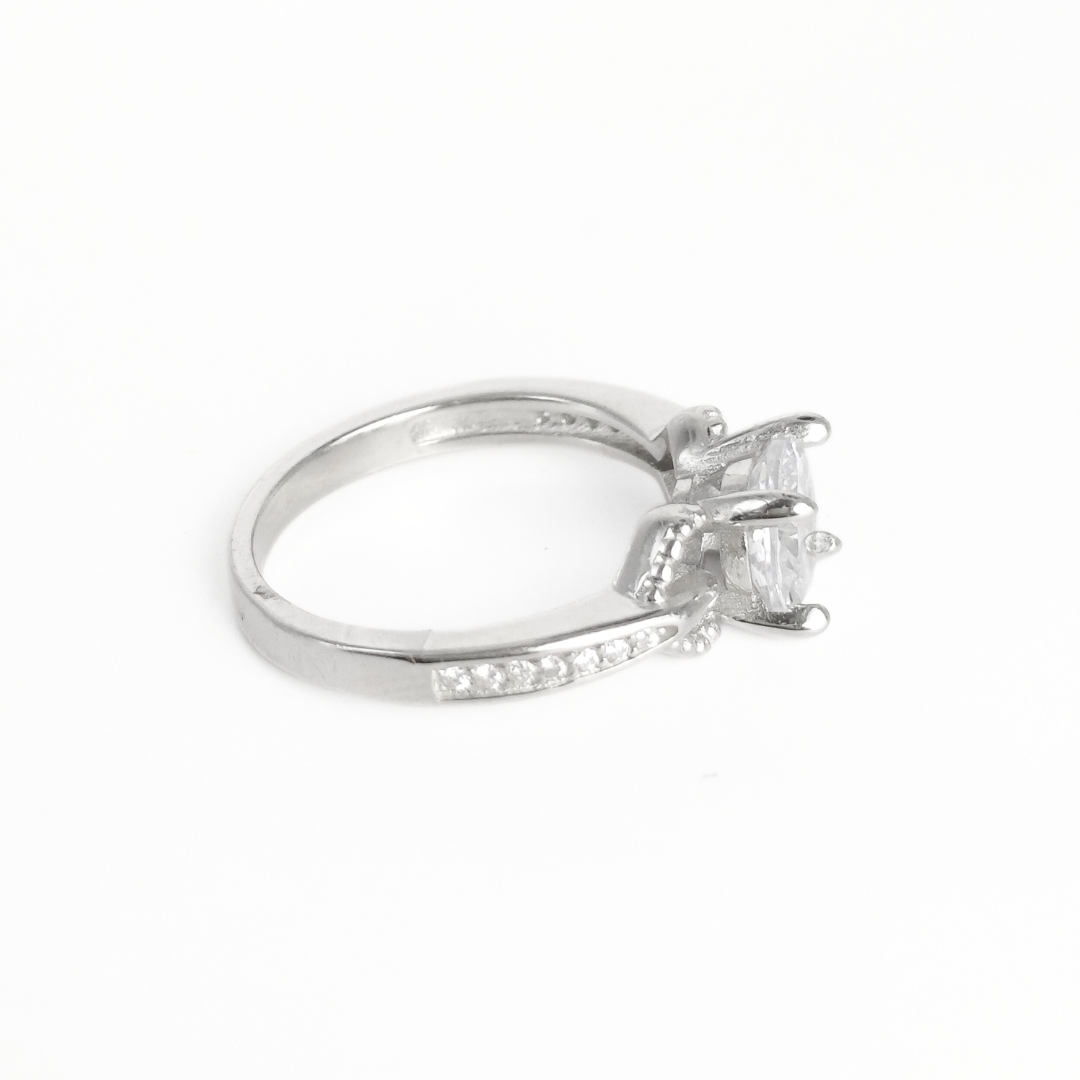 Entwined Spark Ring 10 mm / 2.58 g
