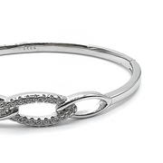 Entwined Sparkle Kada OPENABLE / 13.38 g