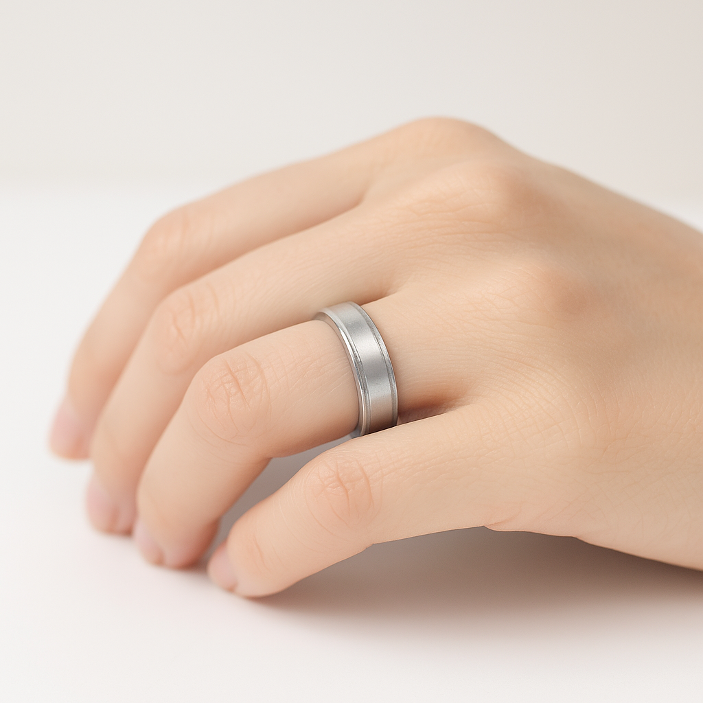 Etched Edge Ring 23 mm / 5.26 g