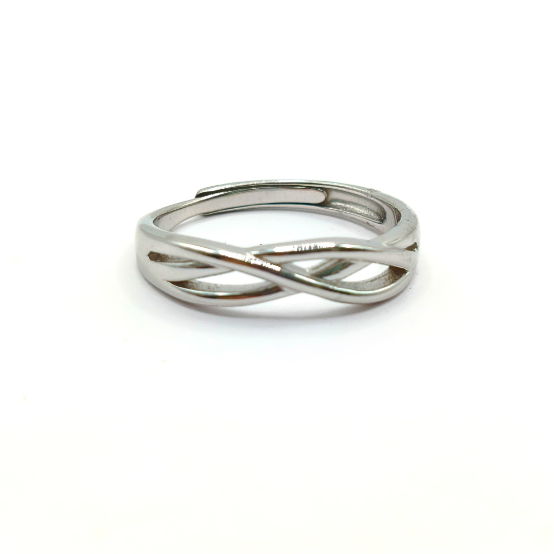 Eternal Weave Ring Free Size / 3.52 g