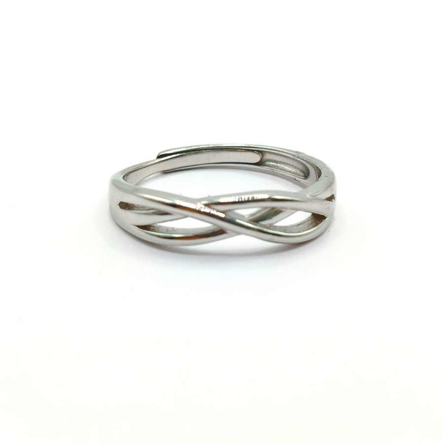 Eternal Weave Ring Free Size / 3.52 g