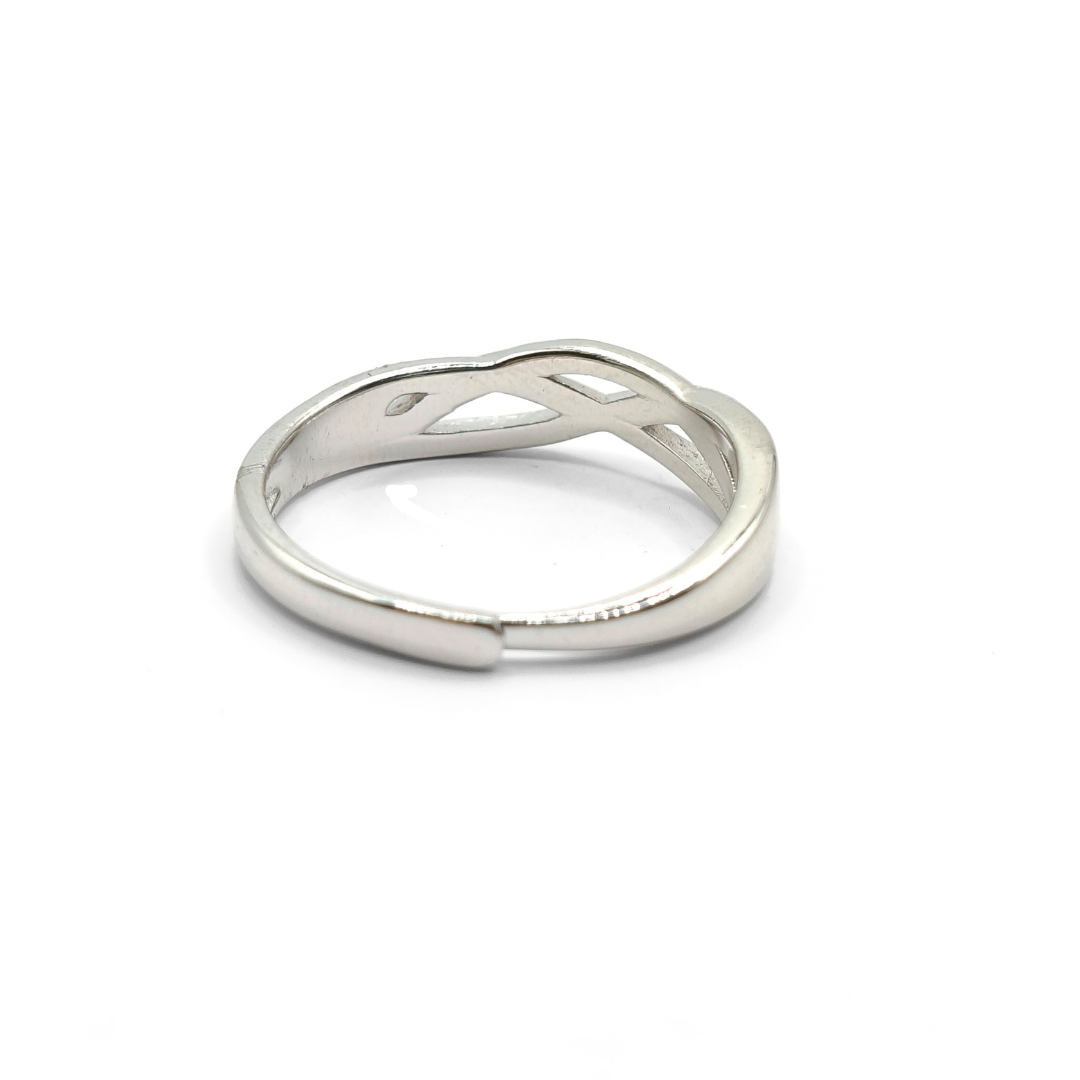 Eternal Weave Ring Free Size / 3.52 g