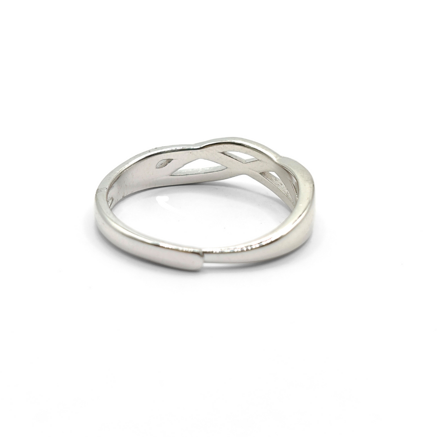 Eternal Weave Ring Free Size / 3.52 g