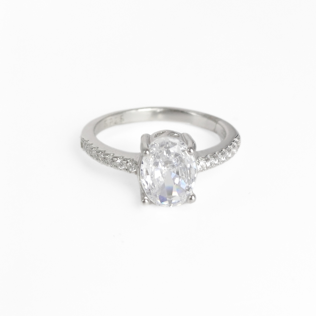Eternity Spark Ring 10 mm / 2.17 g