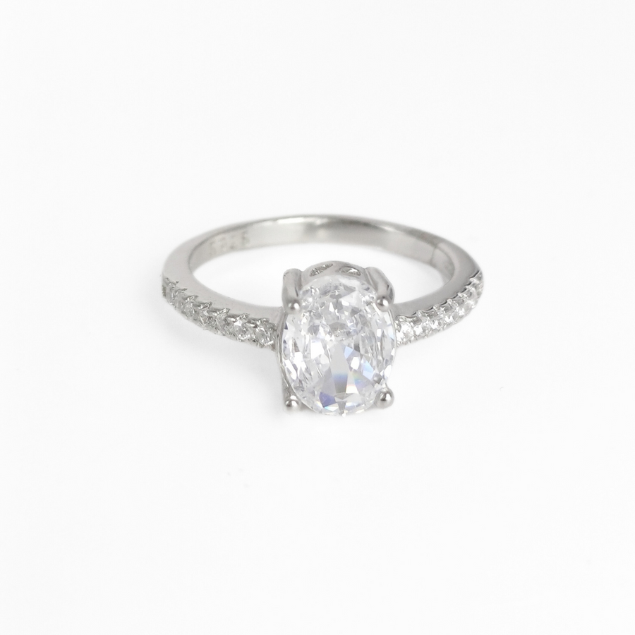 Eternity Spark Ring 10 mm / 2.17 g
