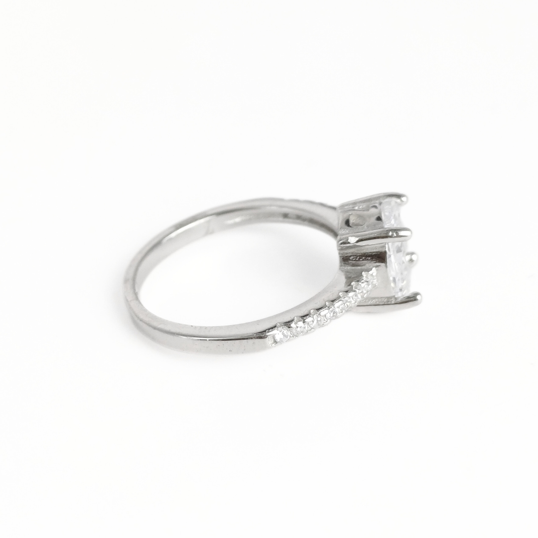 Eternity Spark Ring 10 mm / 2.17 g