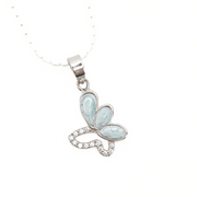 Ethereal Bloom Butterfly Pendant 2.25 g
