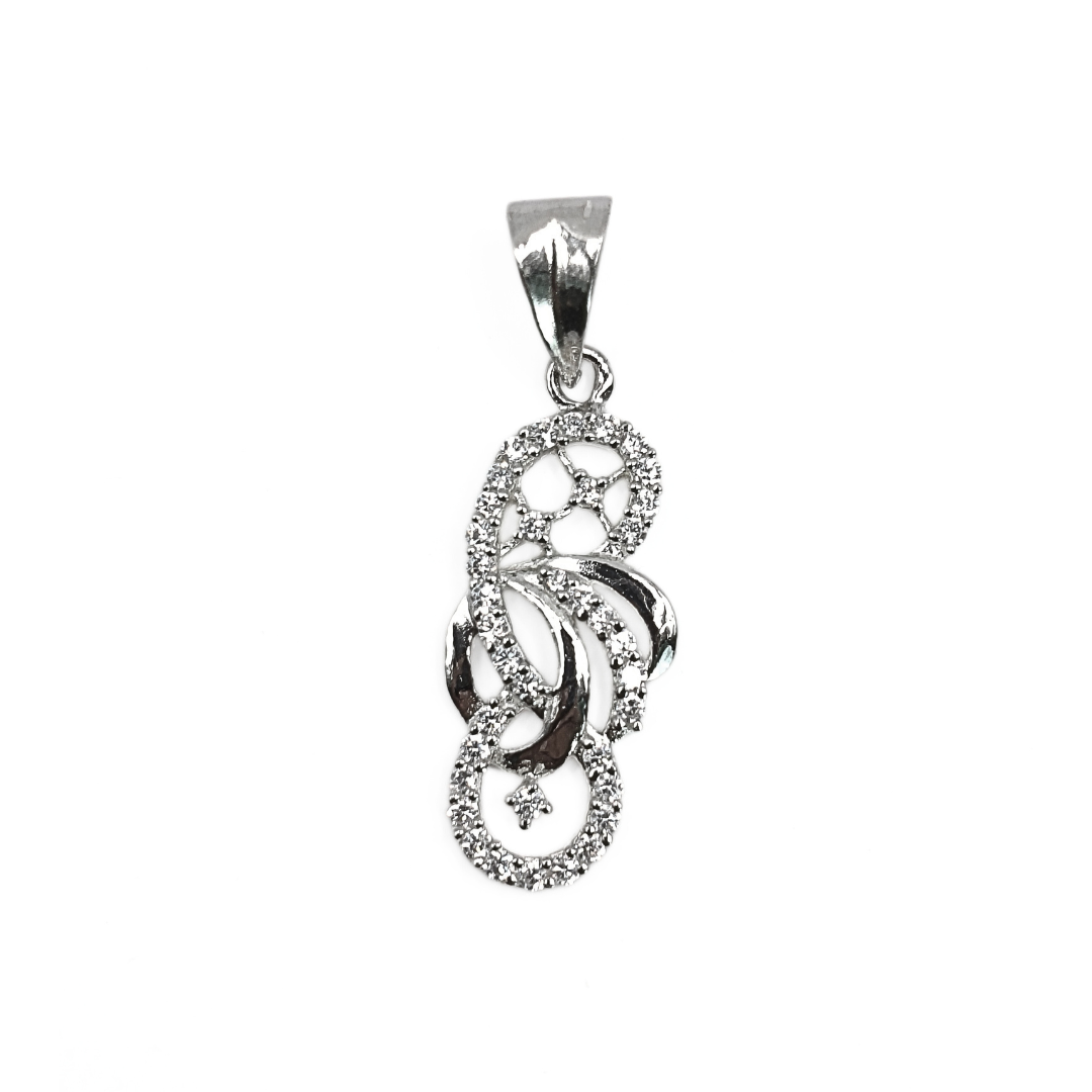 Ethereal Swirl Pendant Free Size