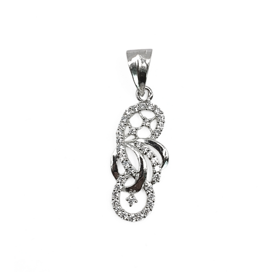 Ethereal Swirl Pendant Free Size