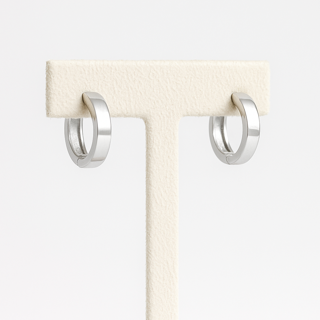 Everyday Elegance Hoops Free Size / 2.71 g
