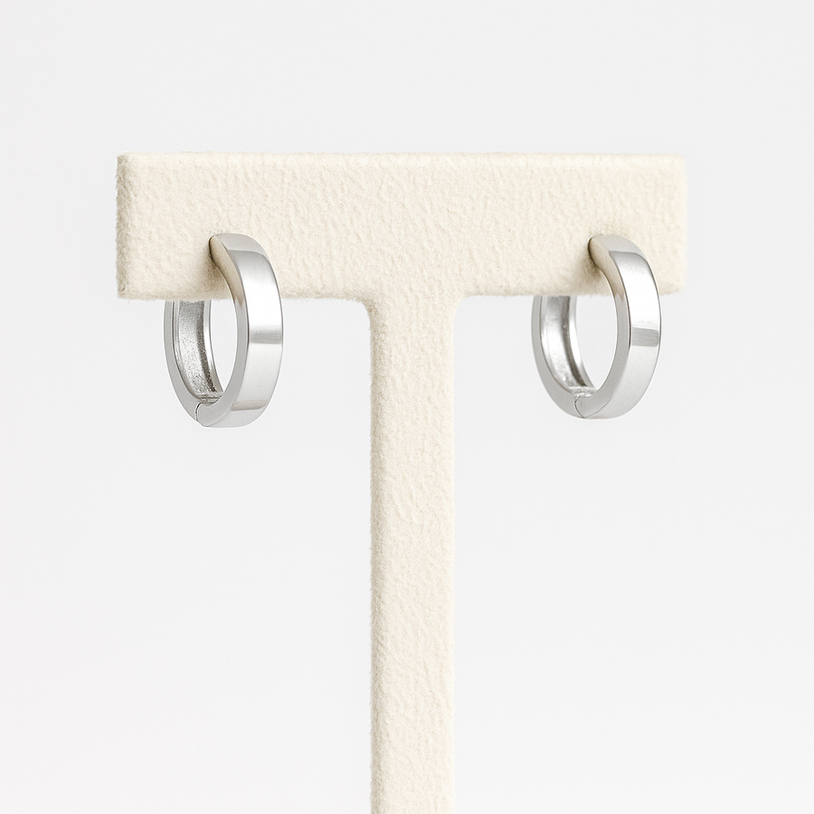 Everyday Elegance Hoops Free Size / 2.71 g