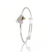 Fairy Peppa Pig Bangles Adjustable / 13.08 g