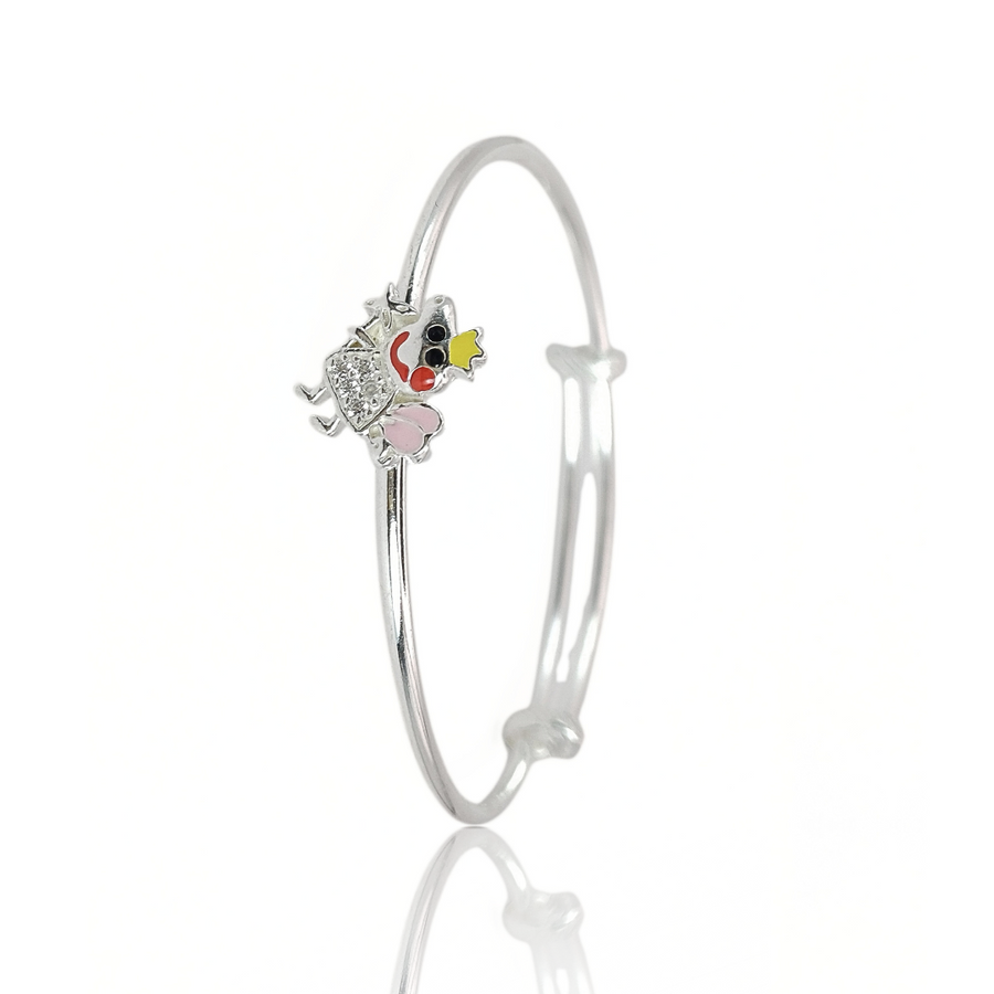 Fairy Peppa Pig Bangles Adjustable / 13.08 g