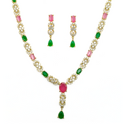 Festive Gleam Necklace Set 28.35 g