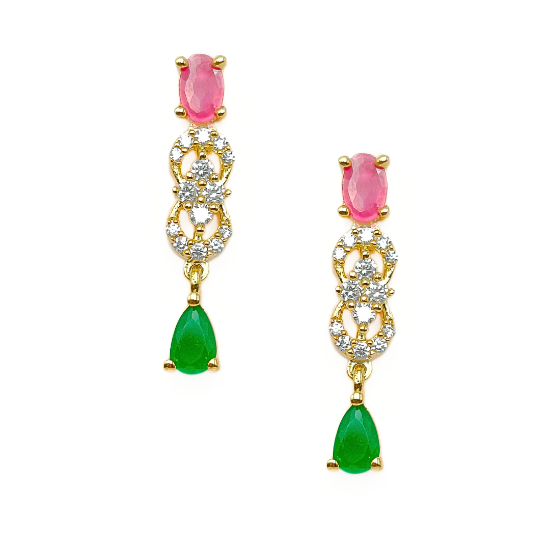 Festive Gleam Necklace Set 28.35 g