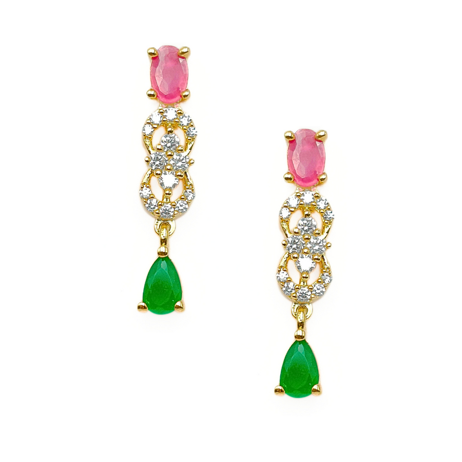 Festive Gleam Necklace Set 28.35 g