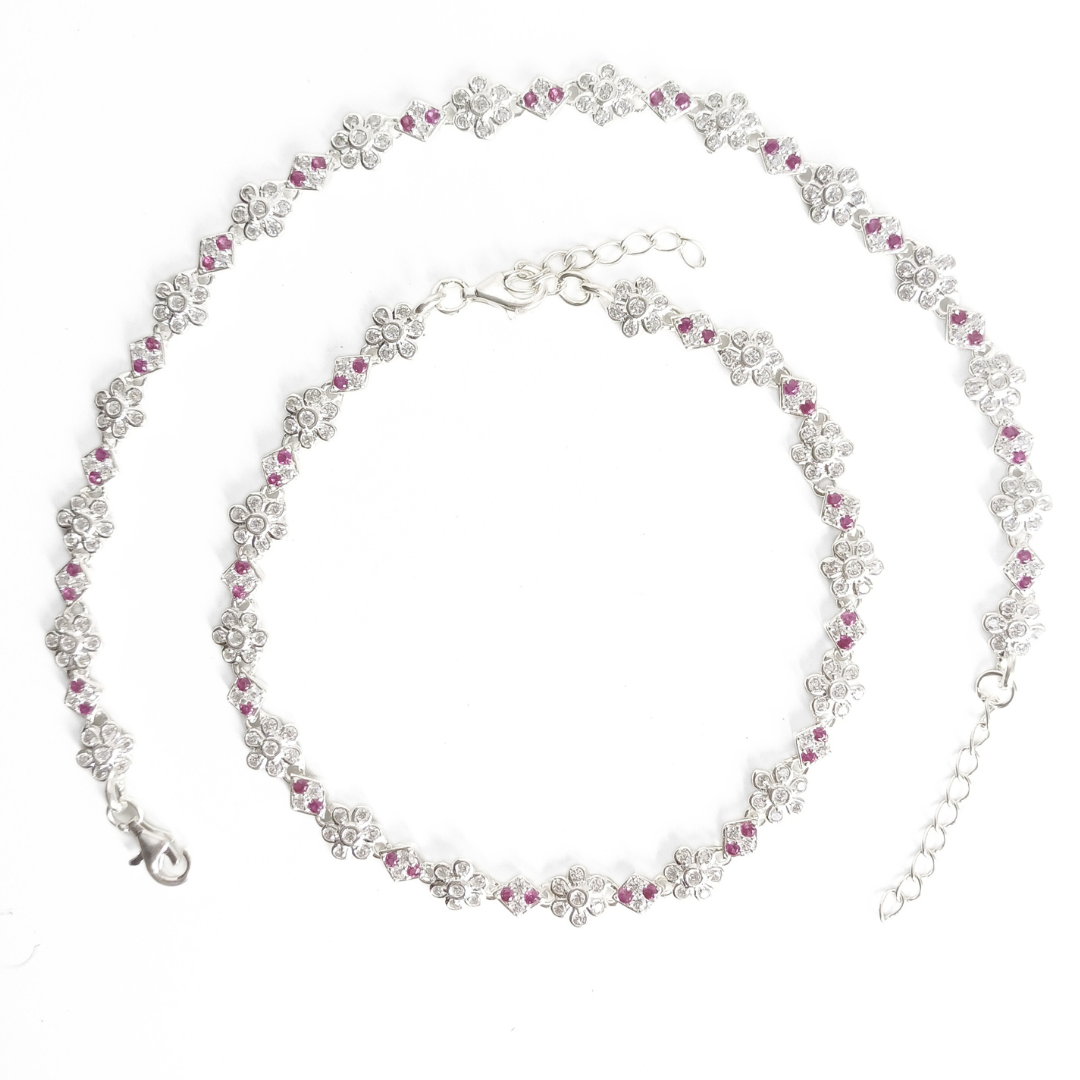 Floral Flourish Payal 241 mm