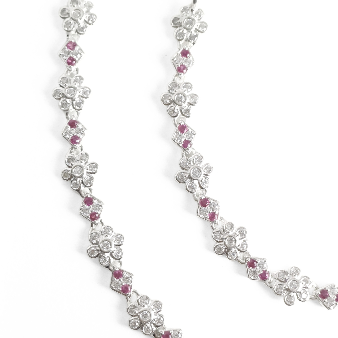 Floral Flourish Payal 241 mm / 27.7 g
