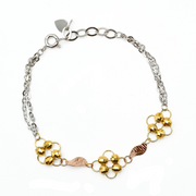 Floral Medley Bracelet 203 mm