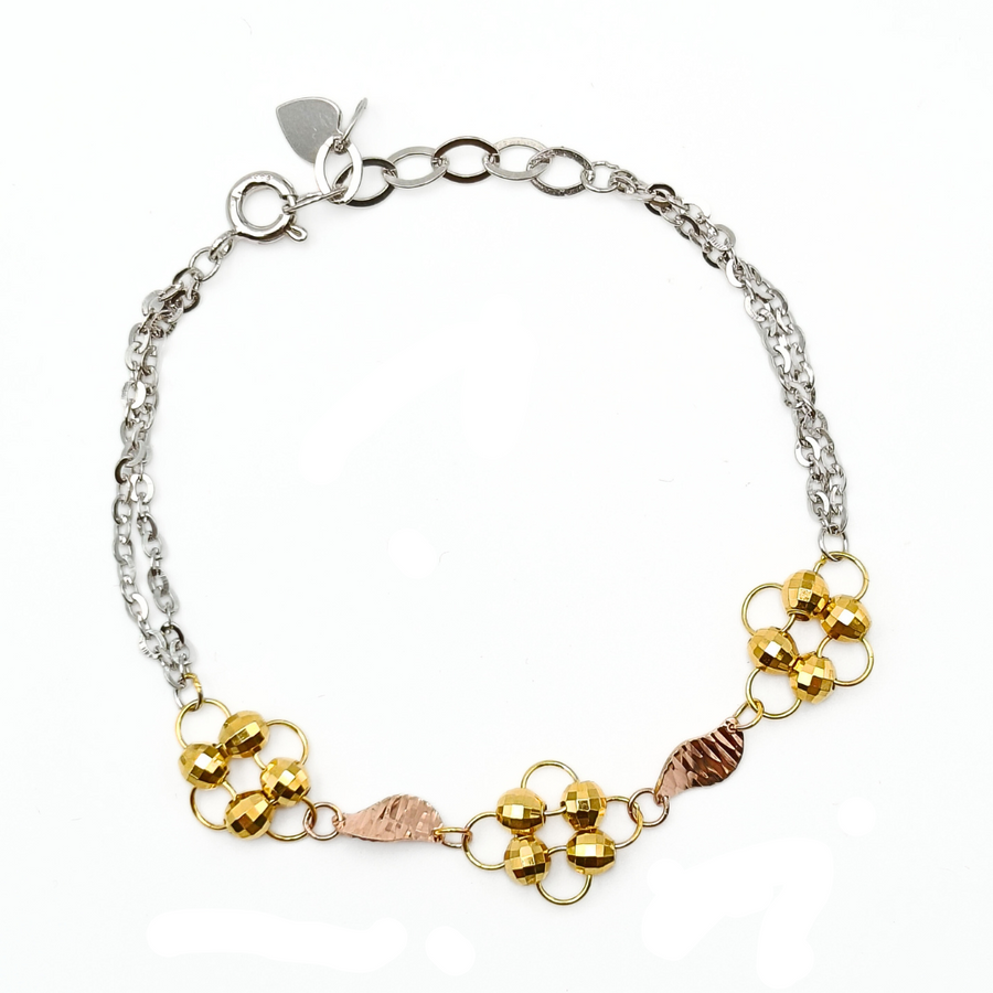 Floral Medley Bracelet 203 mm