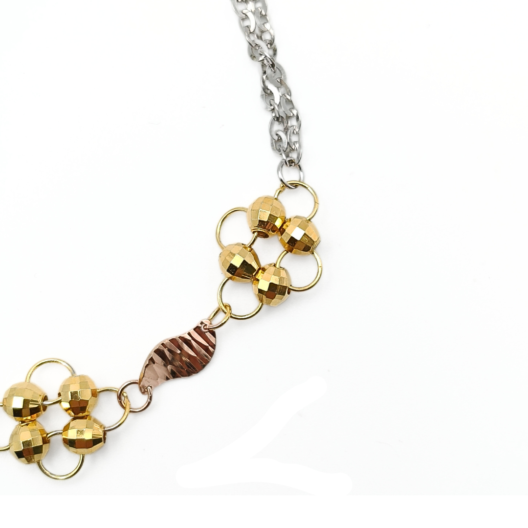 Floral Medley Bracelet 203 mm / 3.44 g