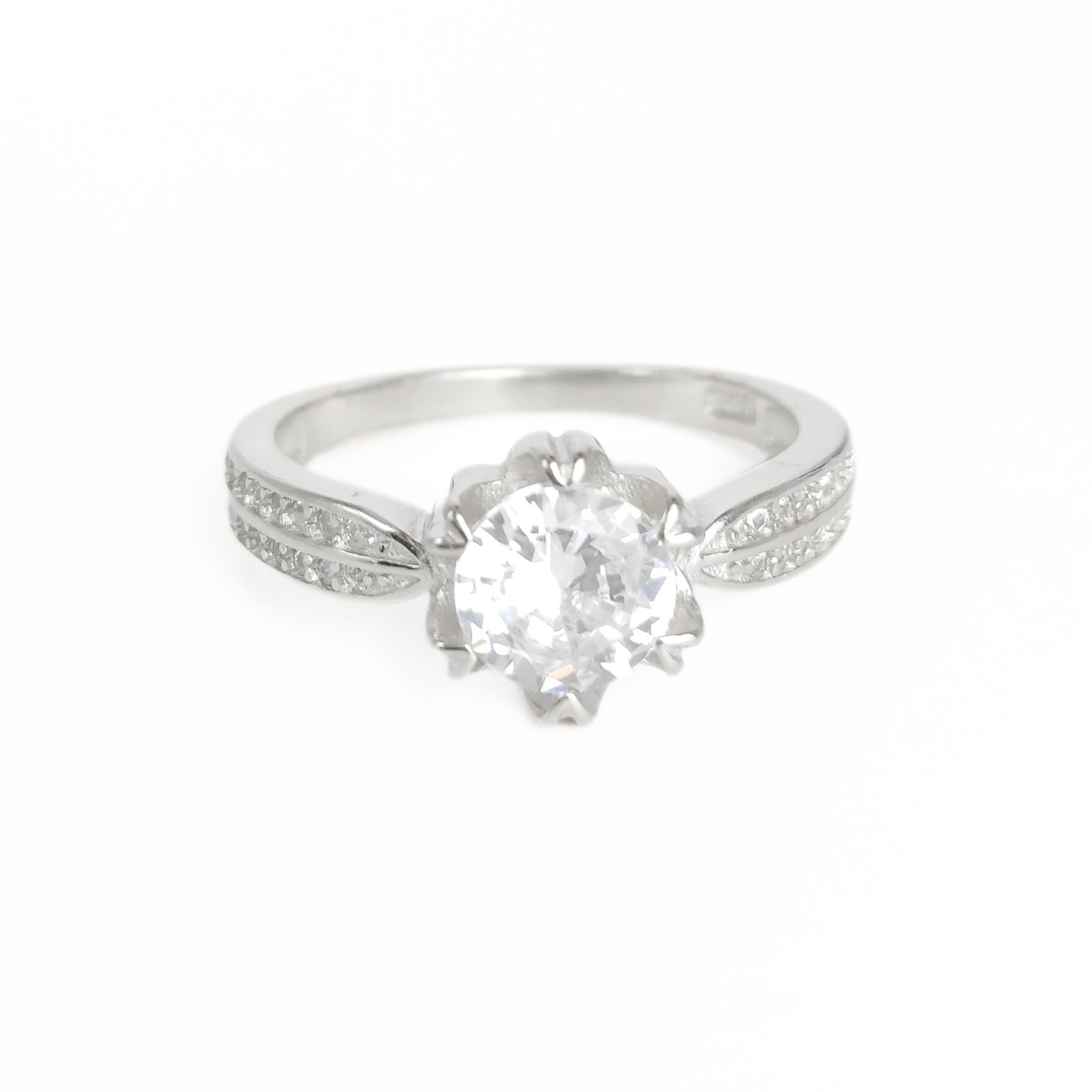 Floral Spark Ring 15 mm / 3.19 g